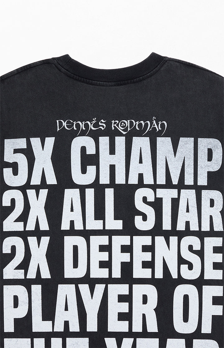Player Of The Year T-Shirt - Washed Black