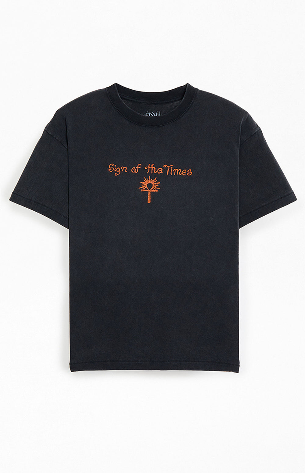 Sign of the Times T-Shirt - Washed Black