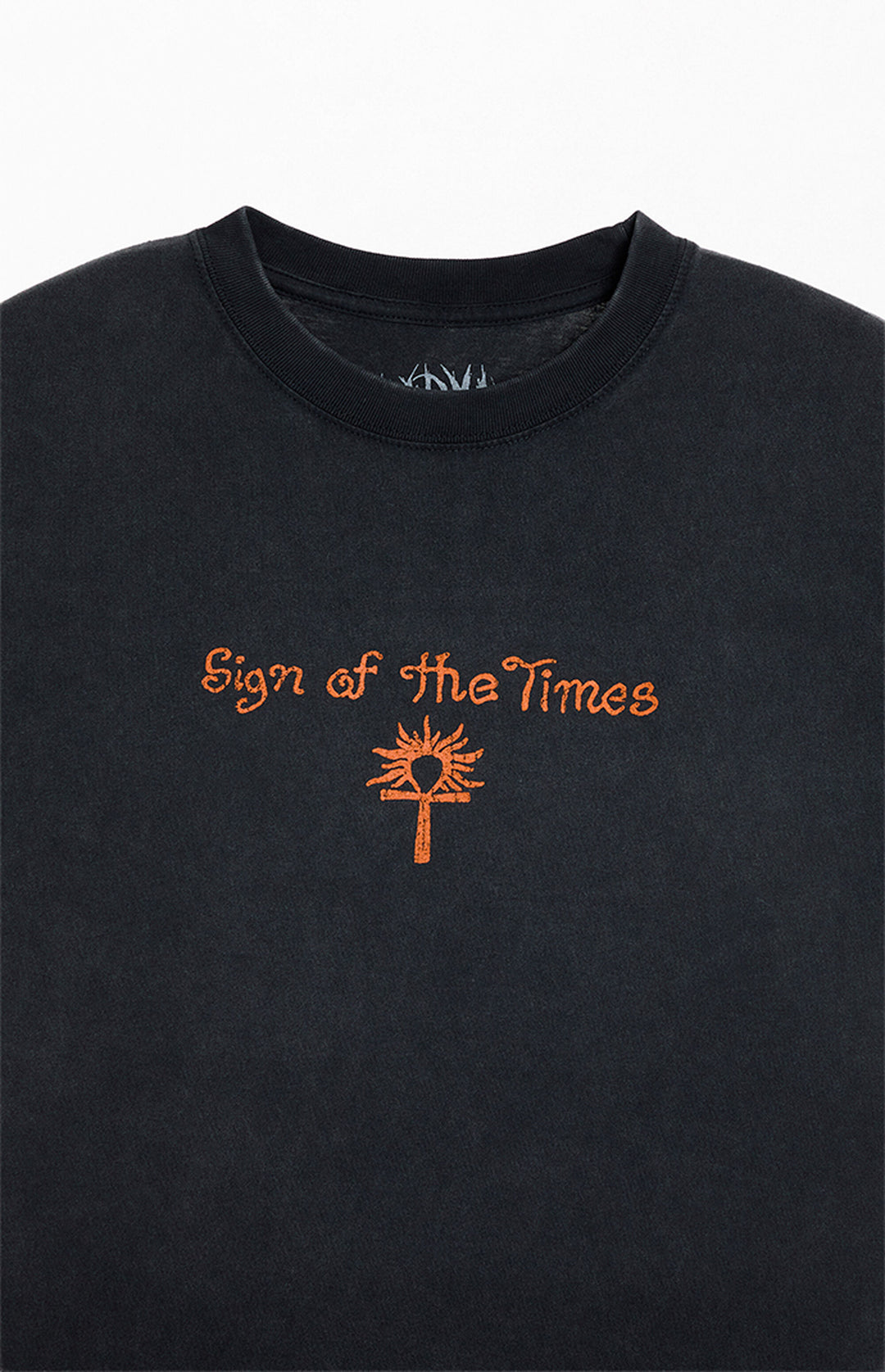 Sign of the Times T-Shirt - Washed Black