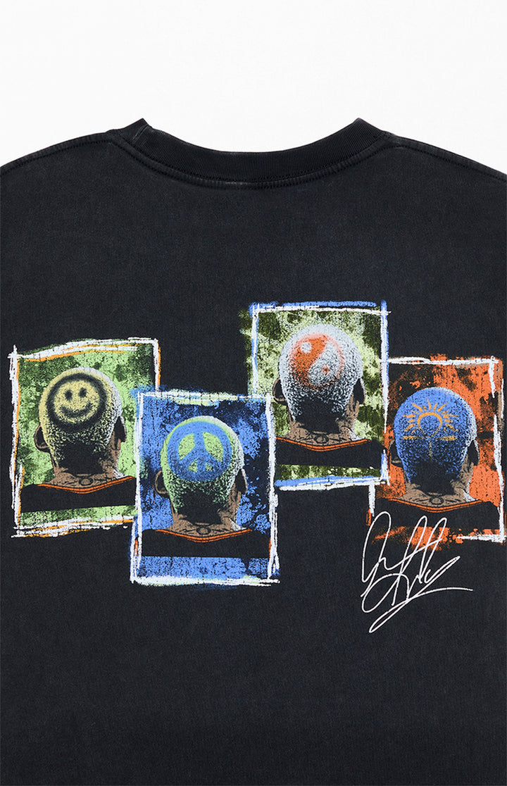 Sign of the Times T-Shirt - Washed Black