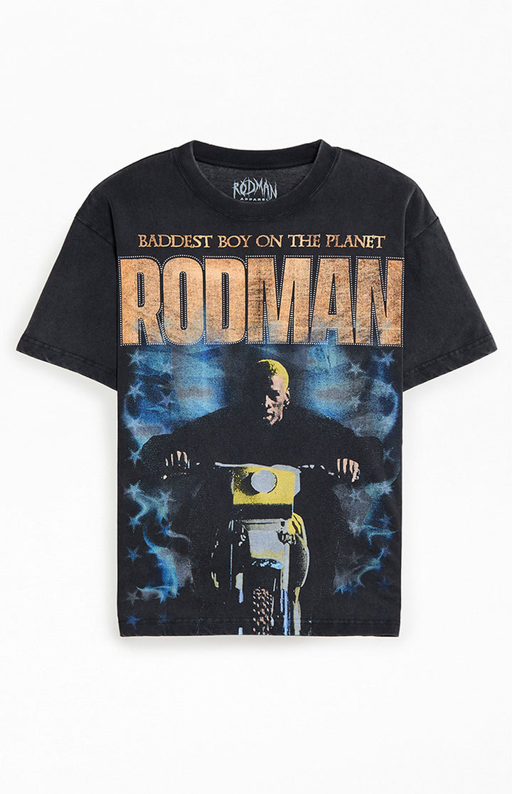 Built Different T-Shirt - Washed Black