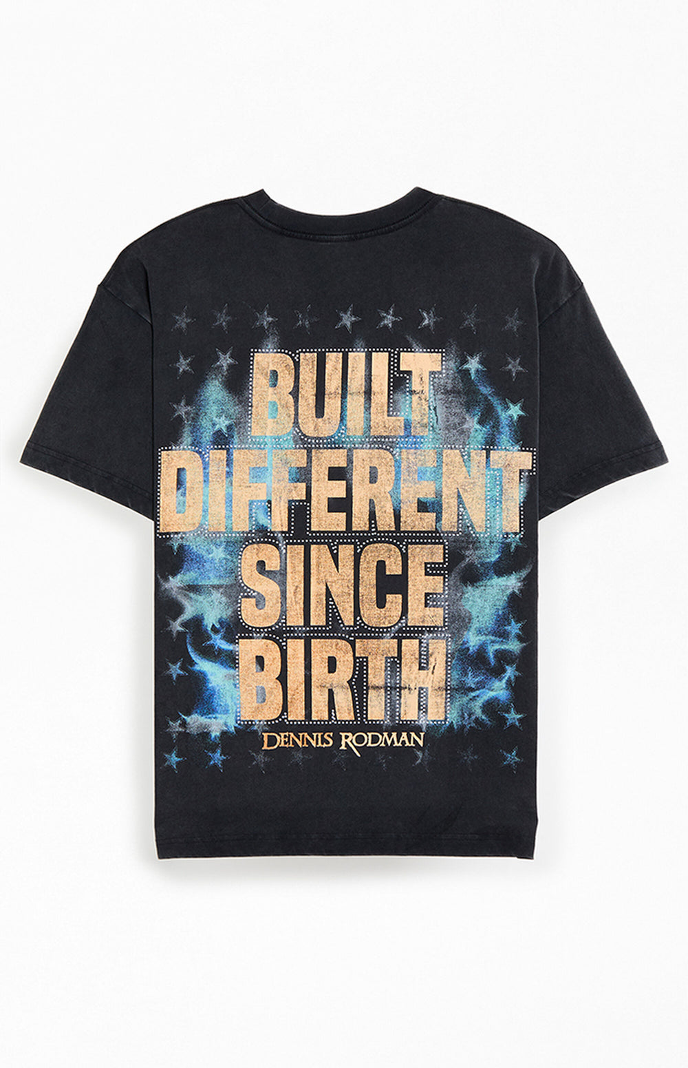 Built Different T-Shirt - Washed Black