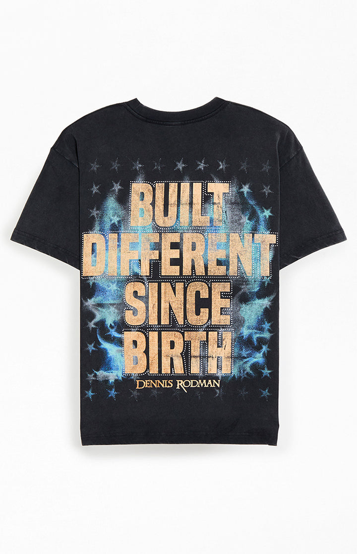 Built Different T-Shirt - Washed Black
