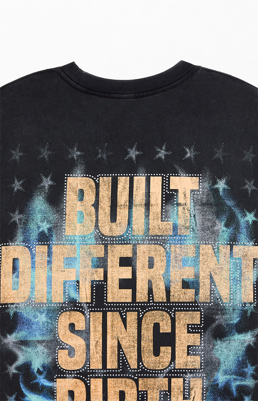 Built Different T-Shirt - Washed Black