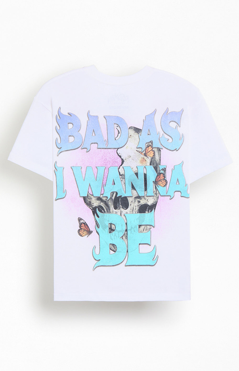 Legendary As I Wanna Be T-Shirt - White