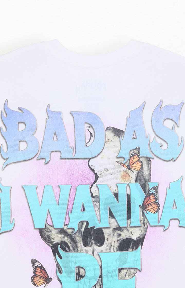 Legendary As I Wanna Be T-Shirt - White