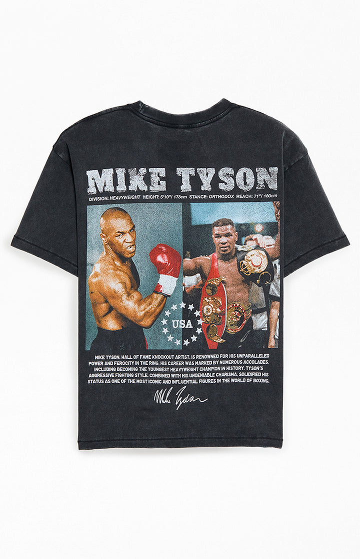 Tyson NYC Champ T-Shirt - Washed Black