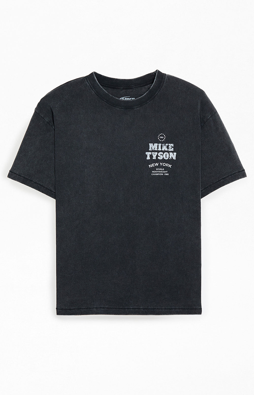 Tyson NYC Champ T-Shirt - Washed Black