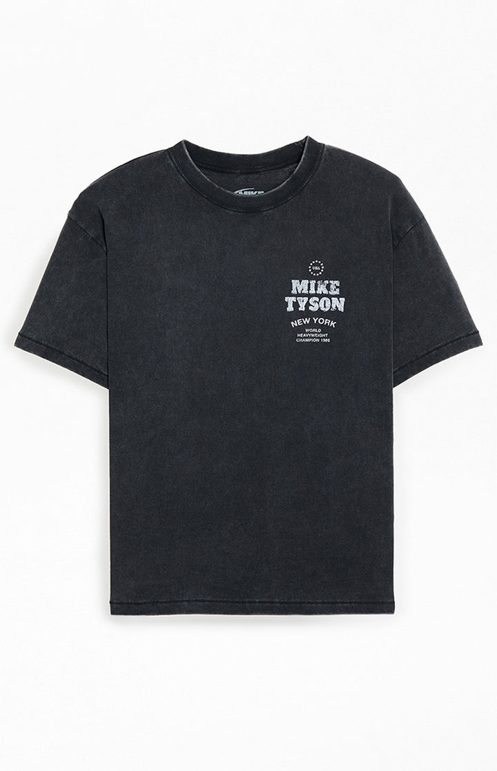 Tyson NYC Champ T-Shirt - Washed Black