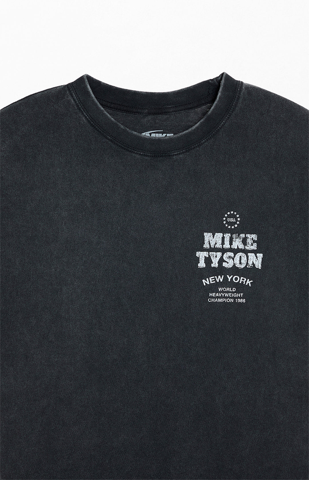 Tyson NYC Champ T-Shirt - Washed Black