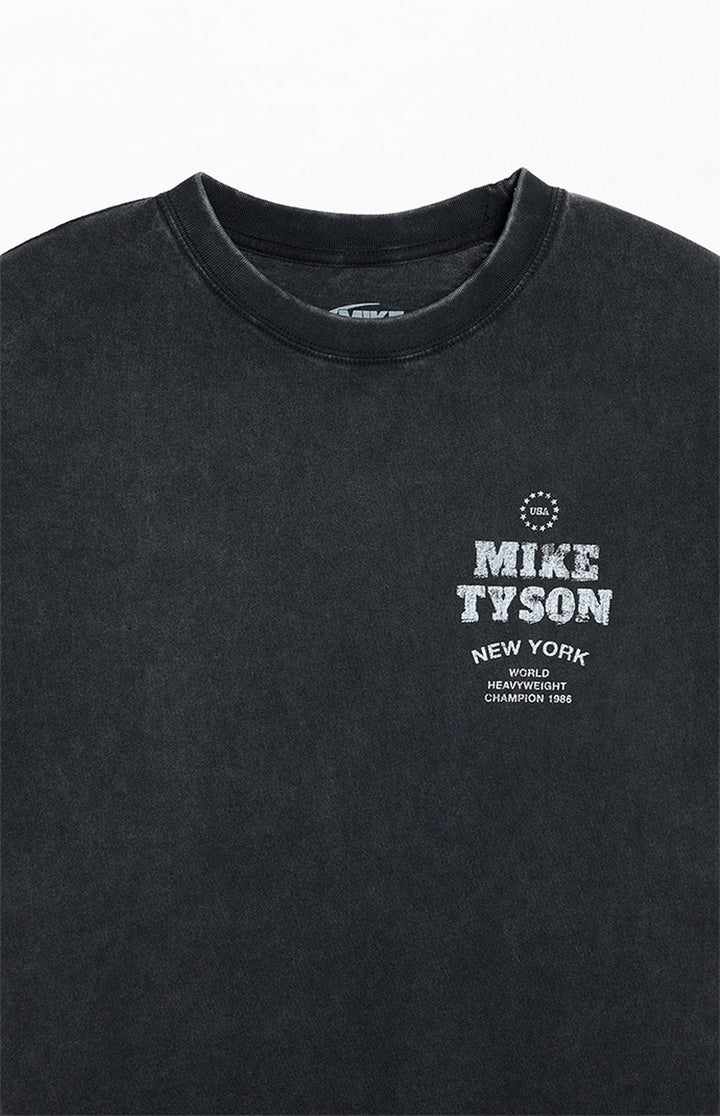 Tyson NYC Champ T-Shirt - Washed Black