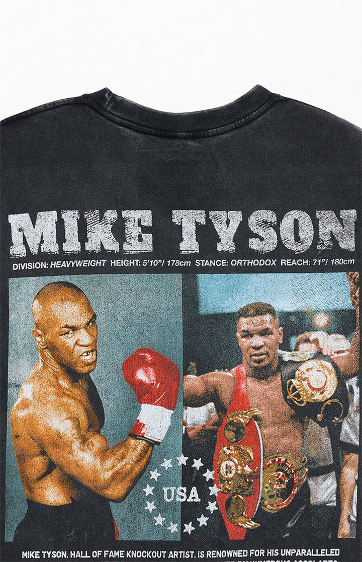 Tyson NYC Champ T-Shirt - Washed Black