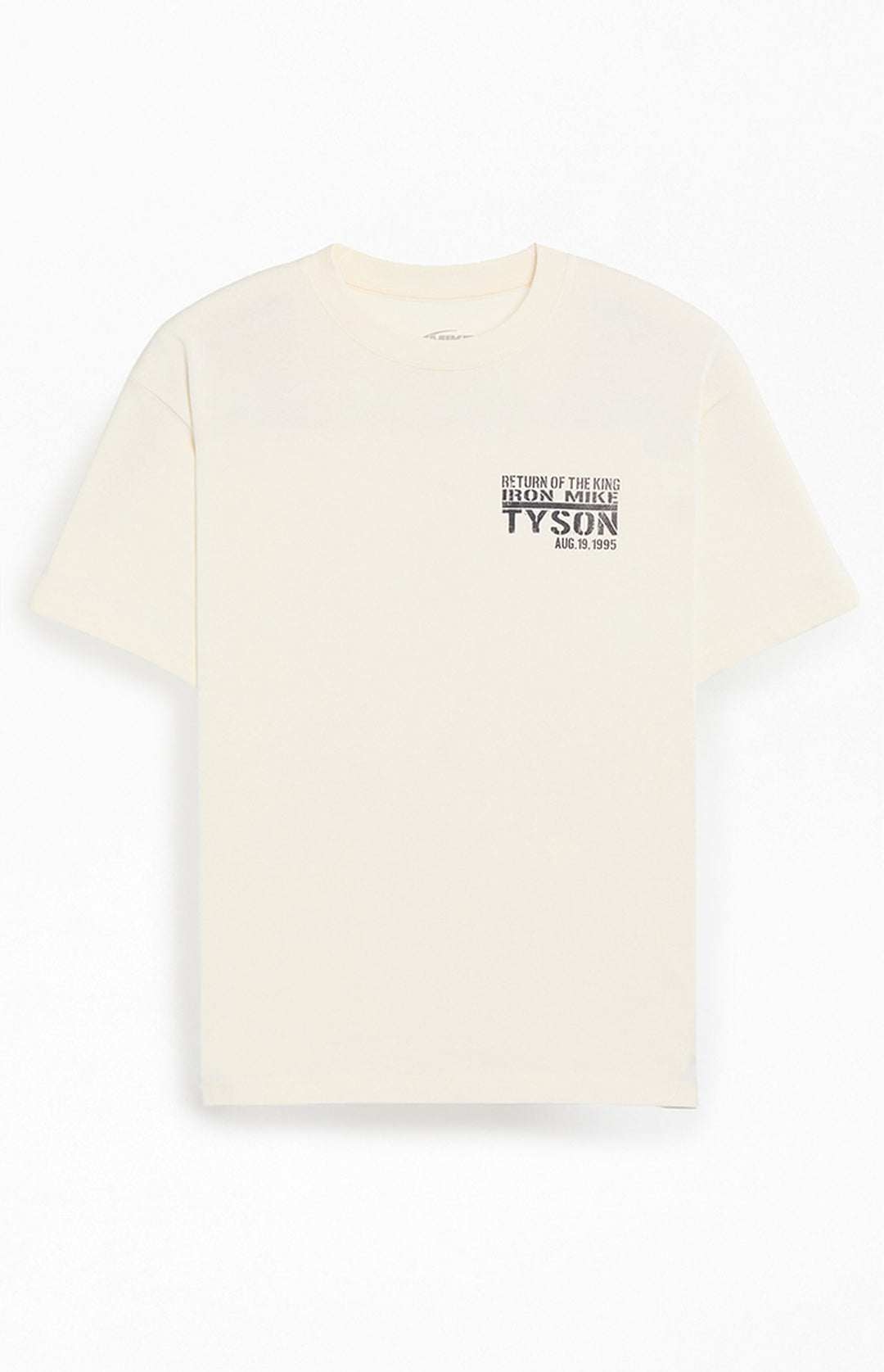Tyson Aug '95 T-Shirt - Cream