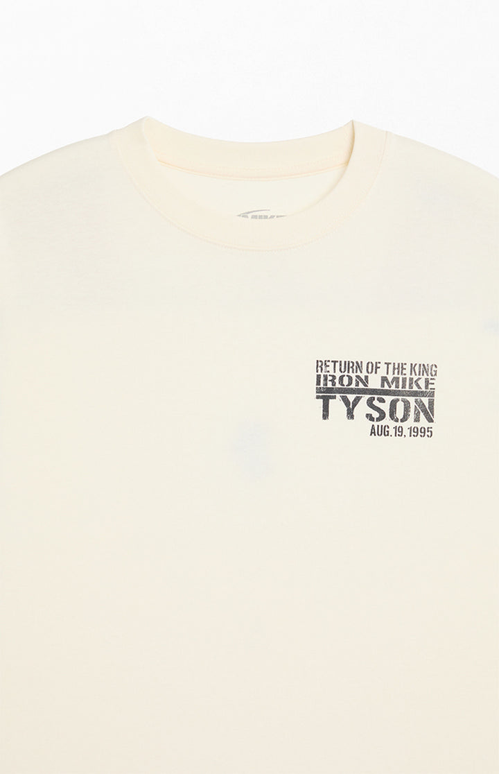 Tyson Aug '95 T-Shirt - Cream