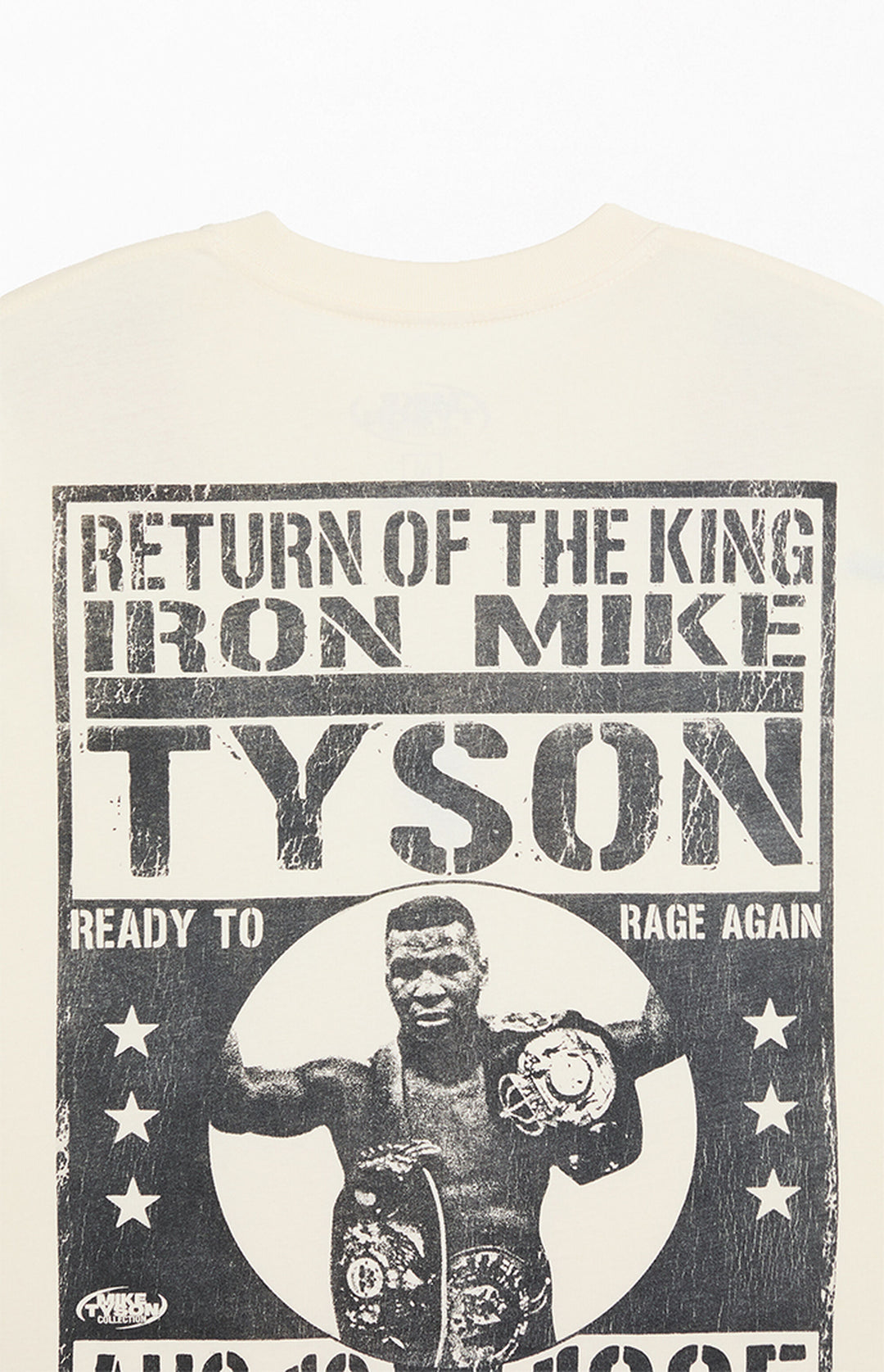 Tyson Aug '95 T-Shirt - Cream