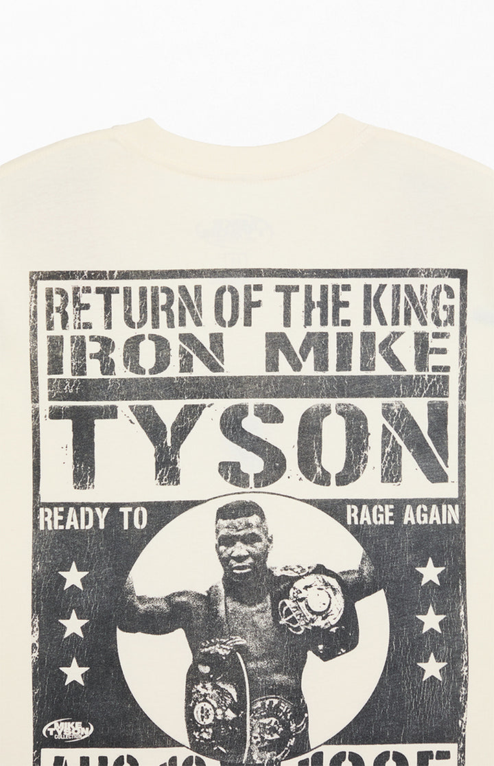 Tyson Aug '95 T-Shirt - Cream