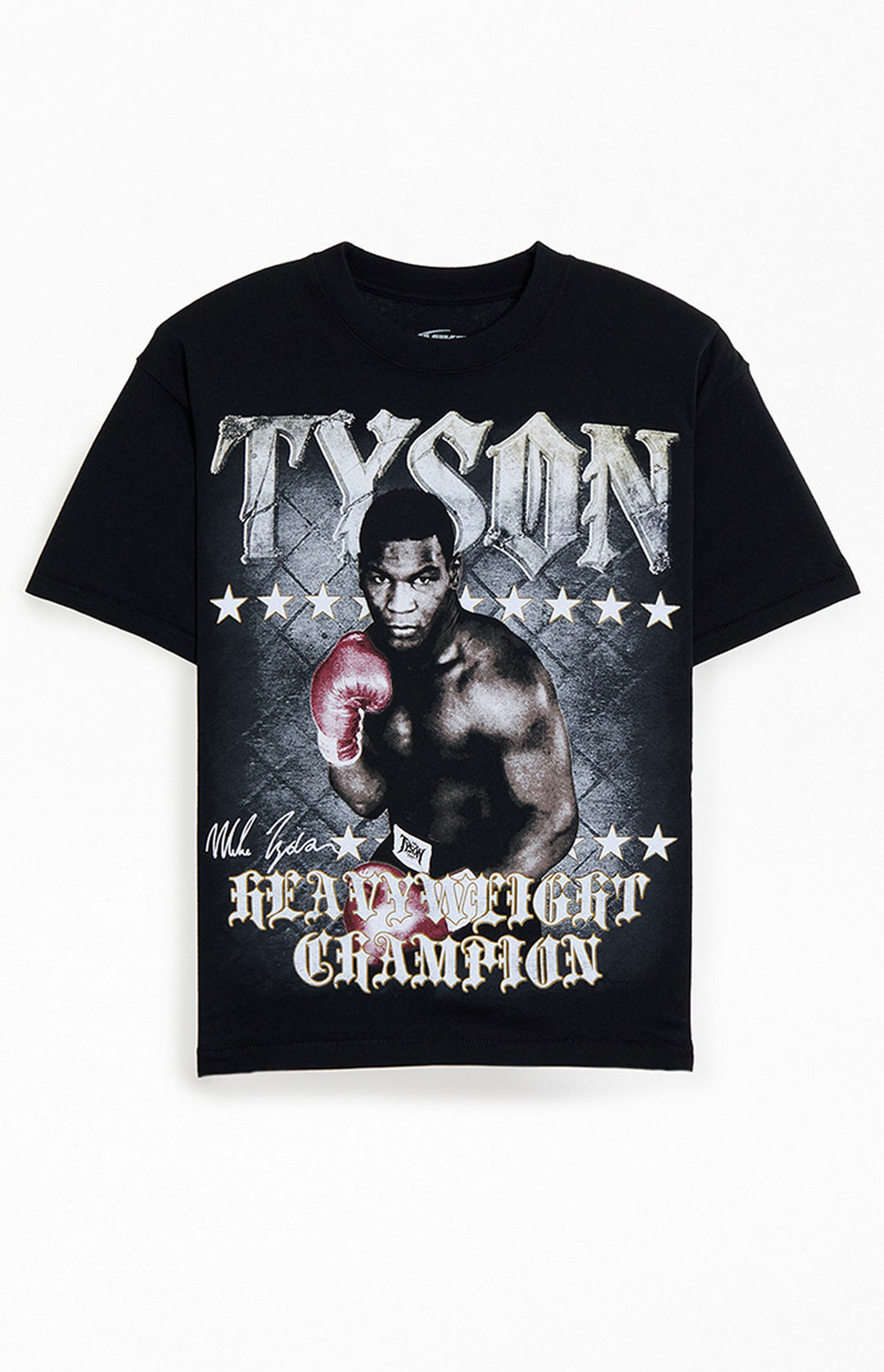 Tyson Old English T-Shirt - Black