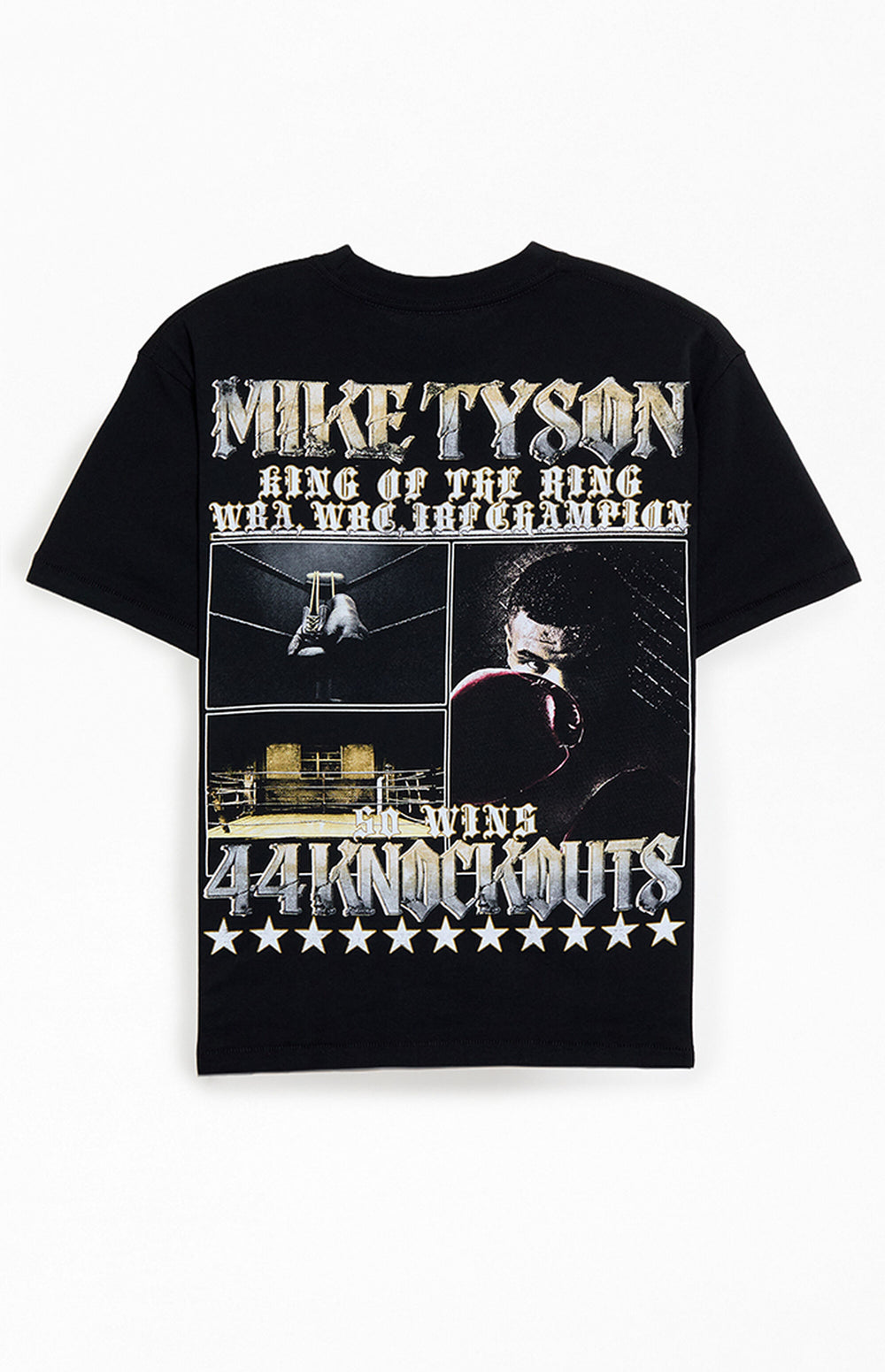 Tyson Old English T-Shirt - Black