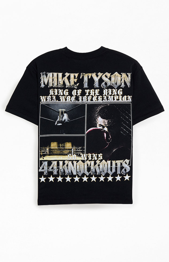 Tyson Old English T-Shirt - Black