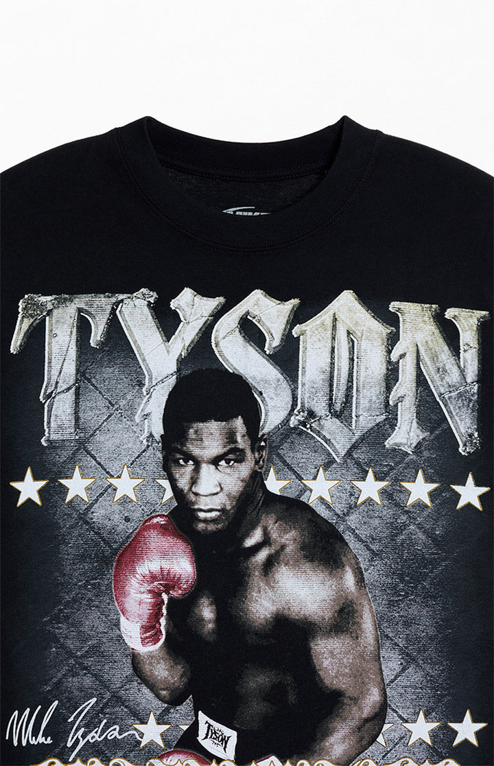 Tyson Old English T-Shirt - Black