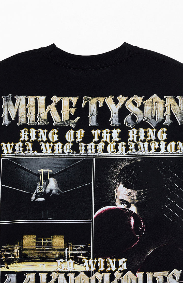 Tyson Old English T-Shirt - Black