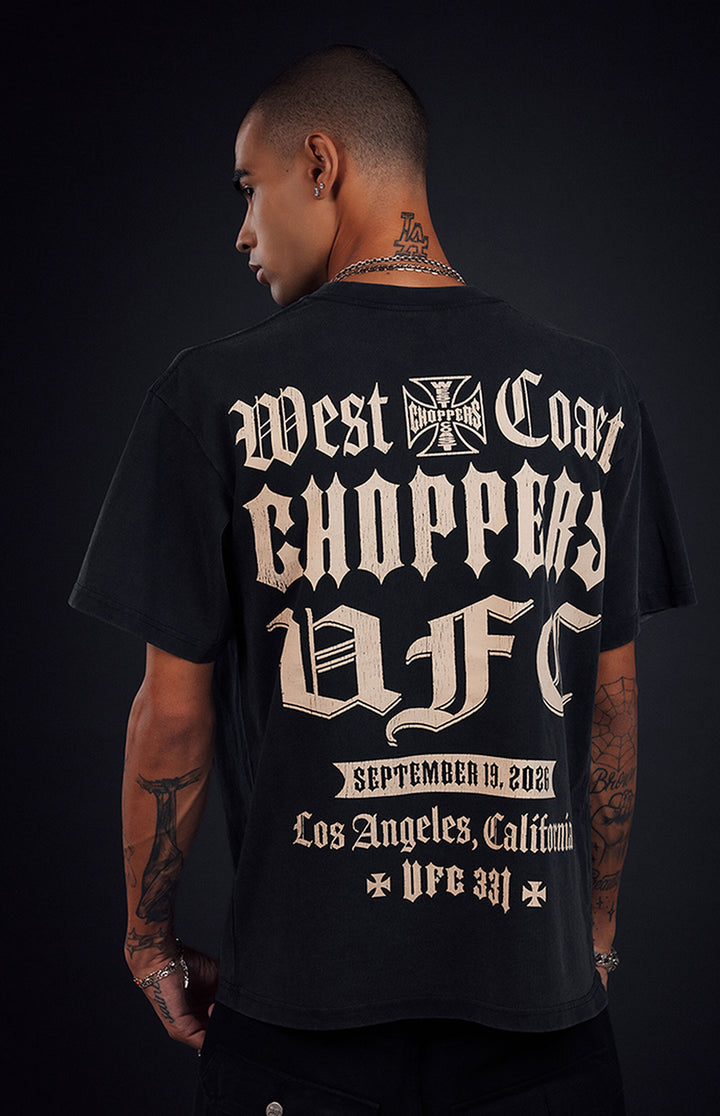 UFC On Site 331 T-Shirt - Washed Black