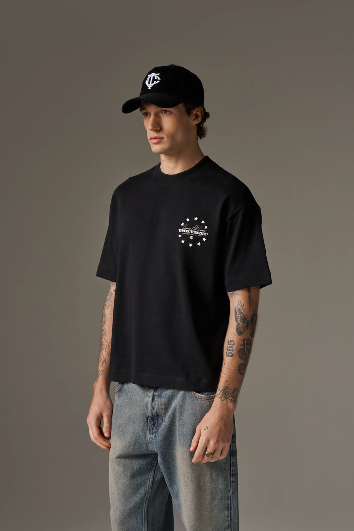 LEGACY OF LUXURY T-SHIRT BLACK