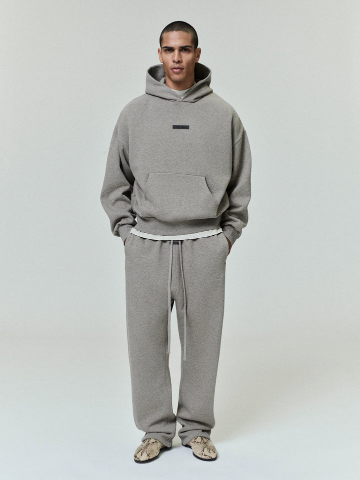 ESSENTIALS Classic Fleece Hoodie | Homestead Heather