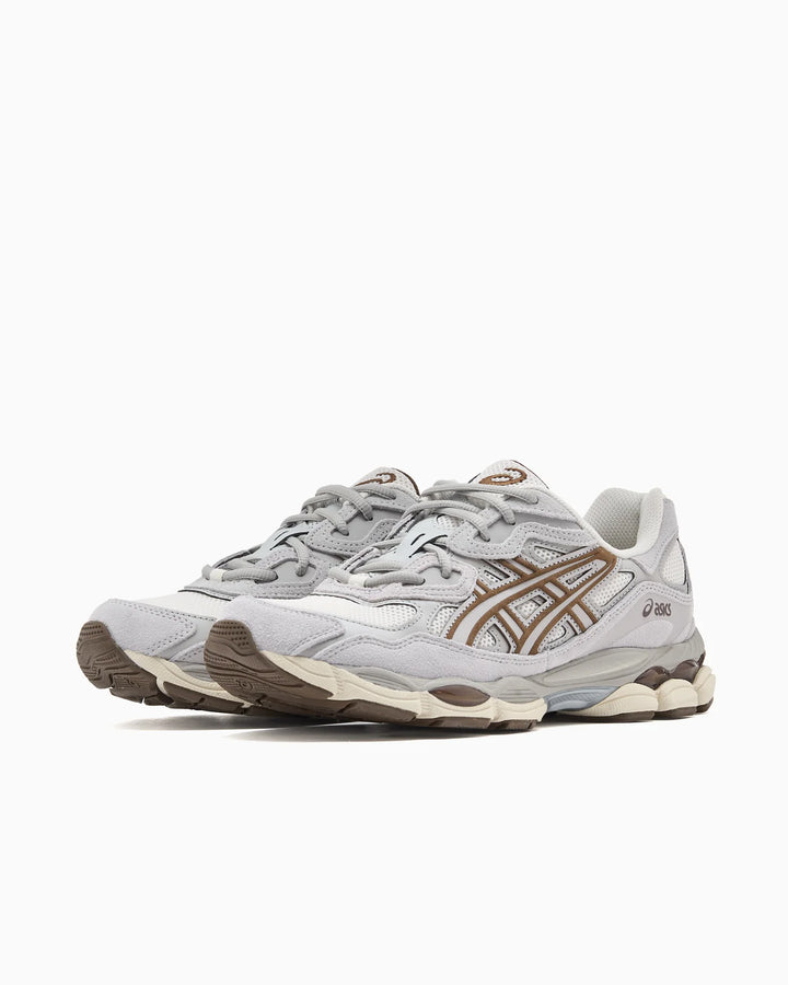 סניקרס אסיקס ג׳ל ניו יורק ASICS GEL-NYC CREAM/CEMENT GREY
