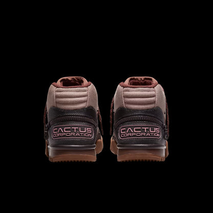 Air Trainer 1 x CACT.US CORP Archaeo Brown and Rust Pink
