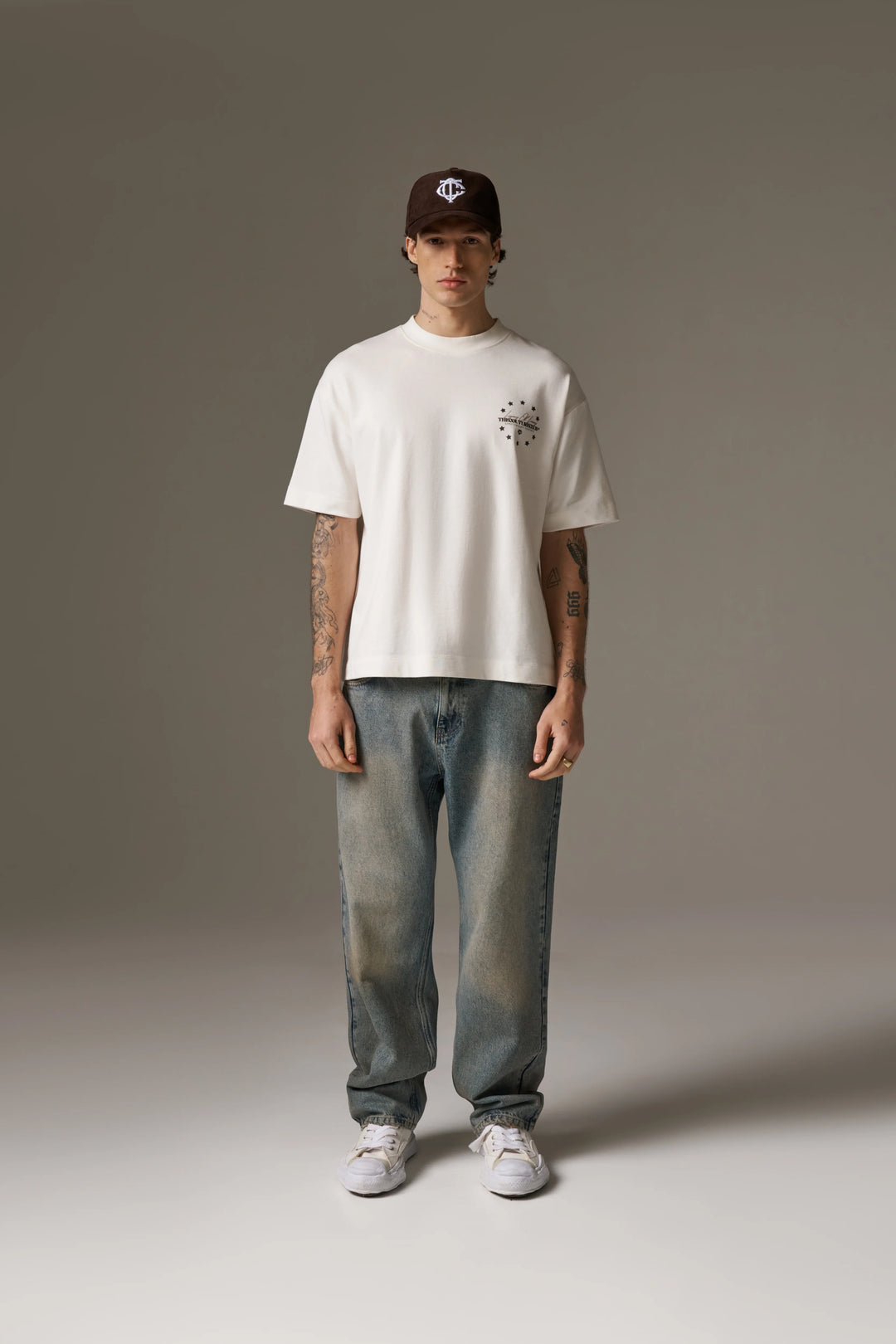 LEGACY OF LUXURY T-SHIRT OFF WHITE