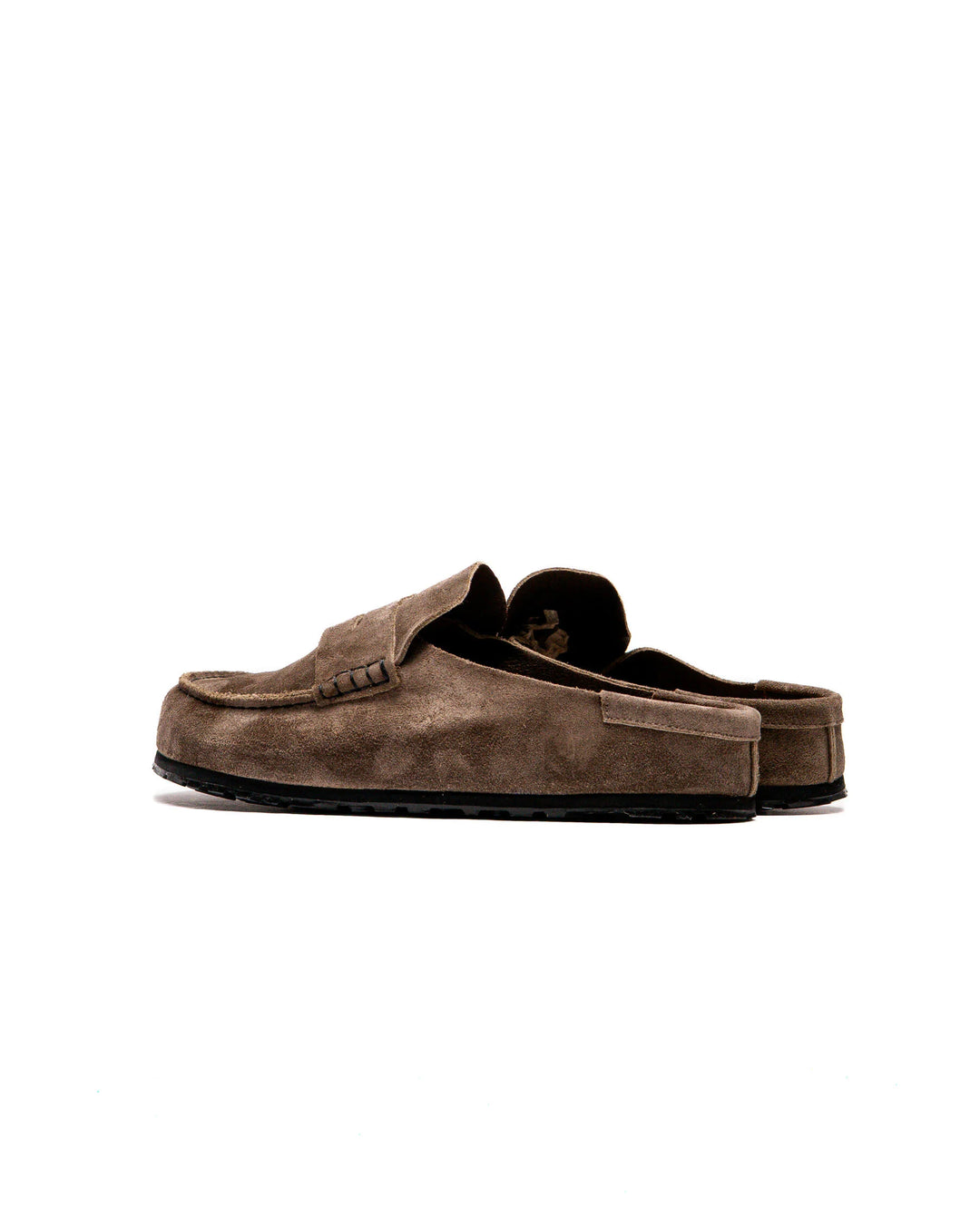 BIRKENSTOCK NAPLES WRAPPED SUEDE LEATHER