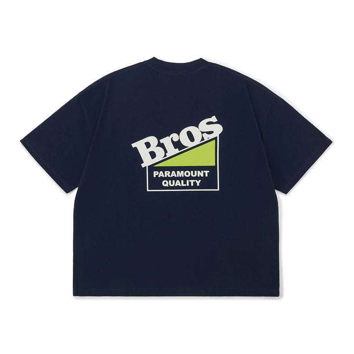 "PARAMOUNT QUALITY" LOGO TEE NAVY