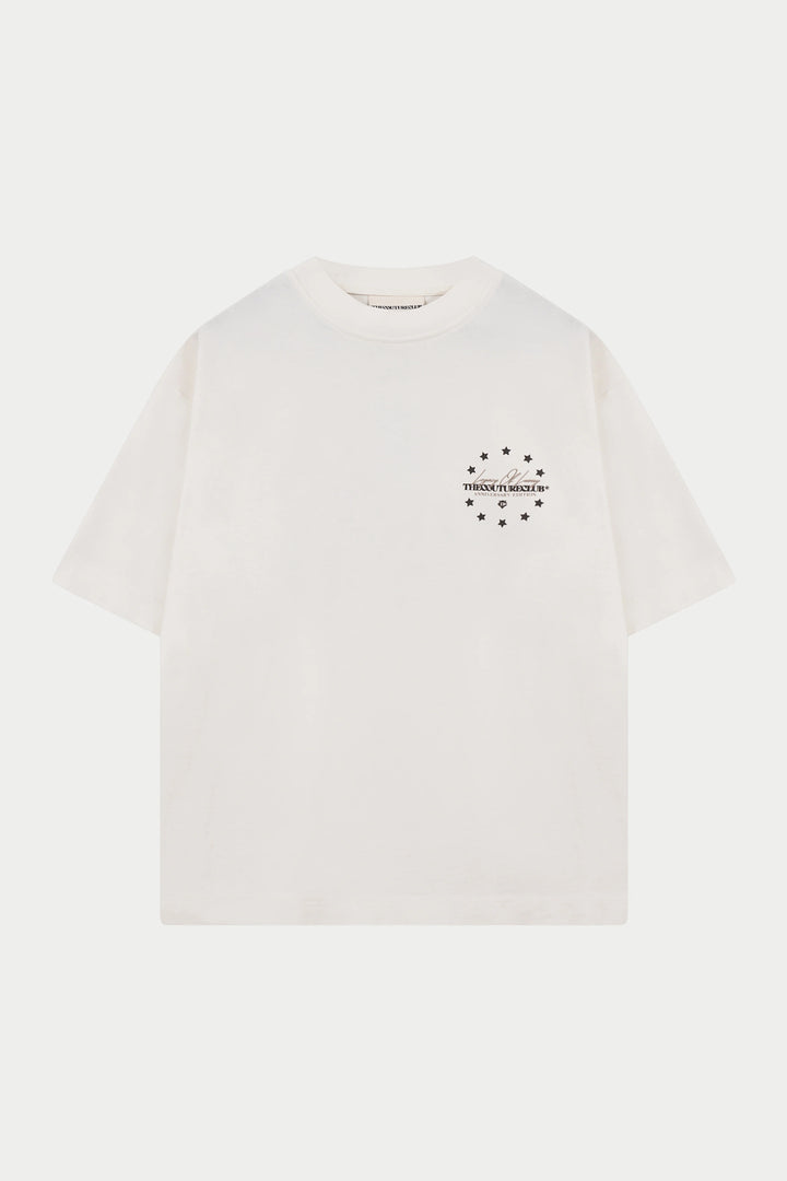 LEGACY OF LUXURY T-SHIRT OFF WHITE