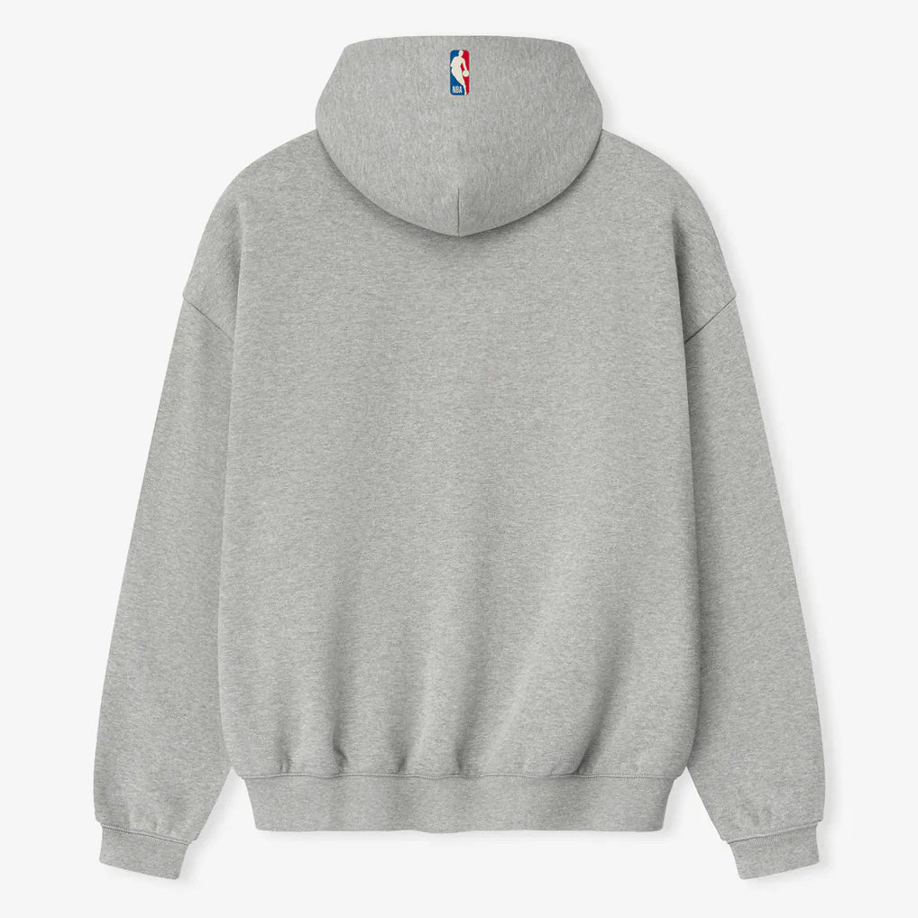 ESSENTIALS NBA 90s Hoodie | Heather Gray