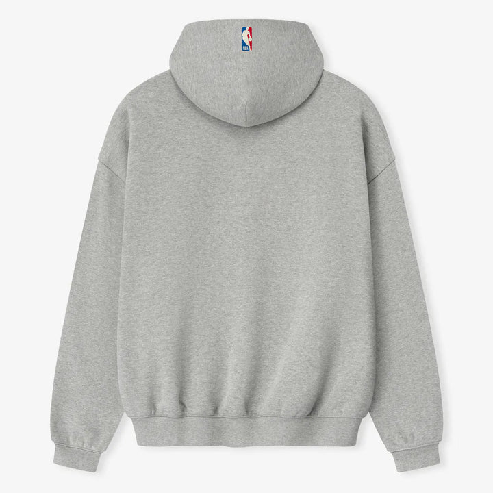 ESSENTIALS NBA 90s Hoodie | Heather Gray