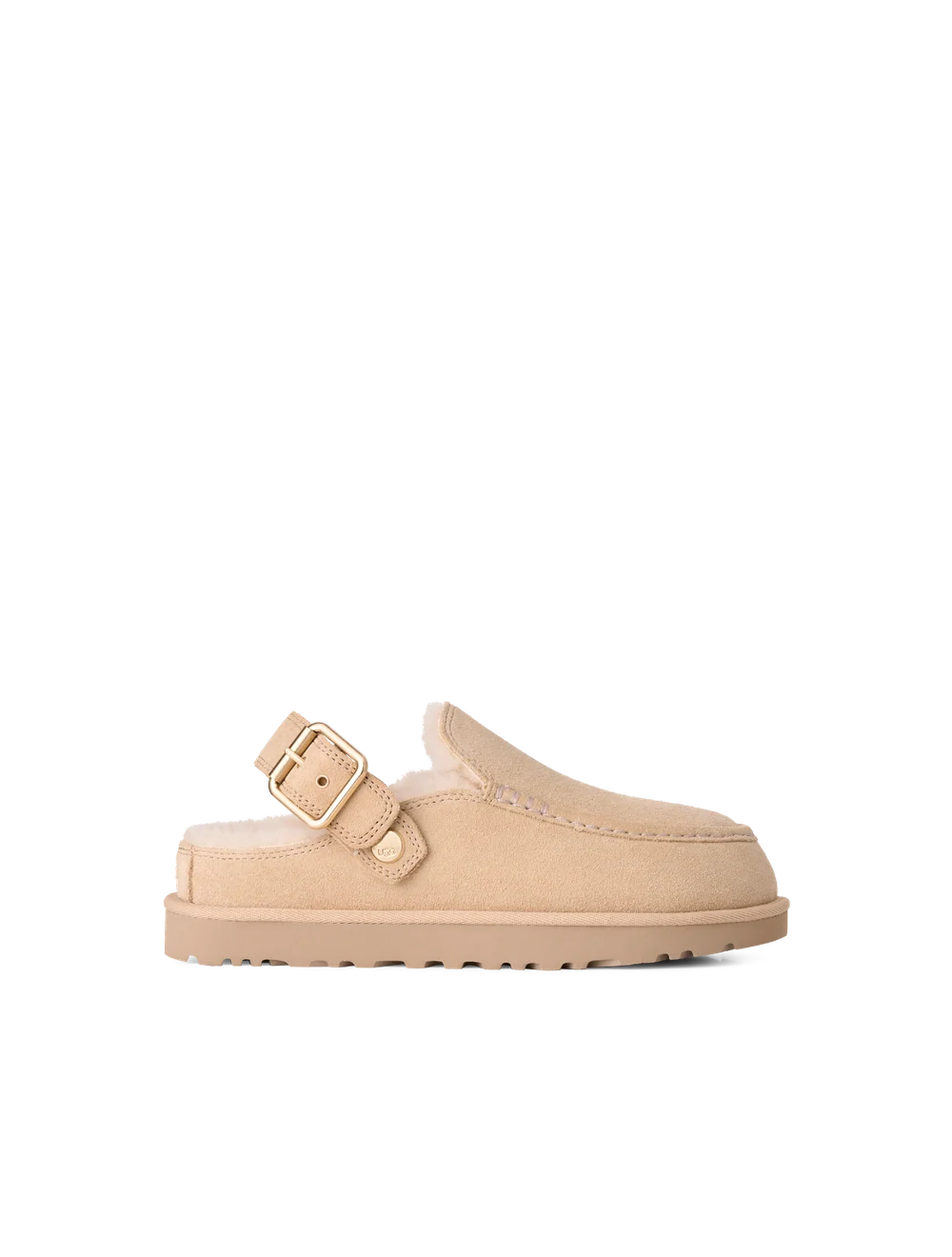 UGG Goldenstar Evelina Suede Clogs