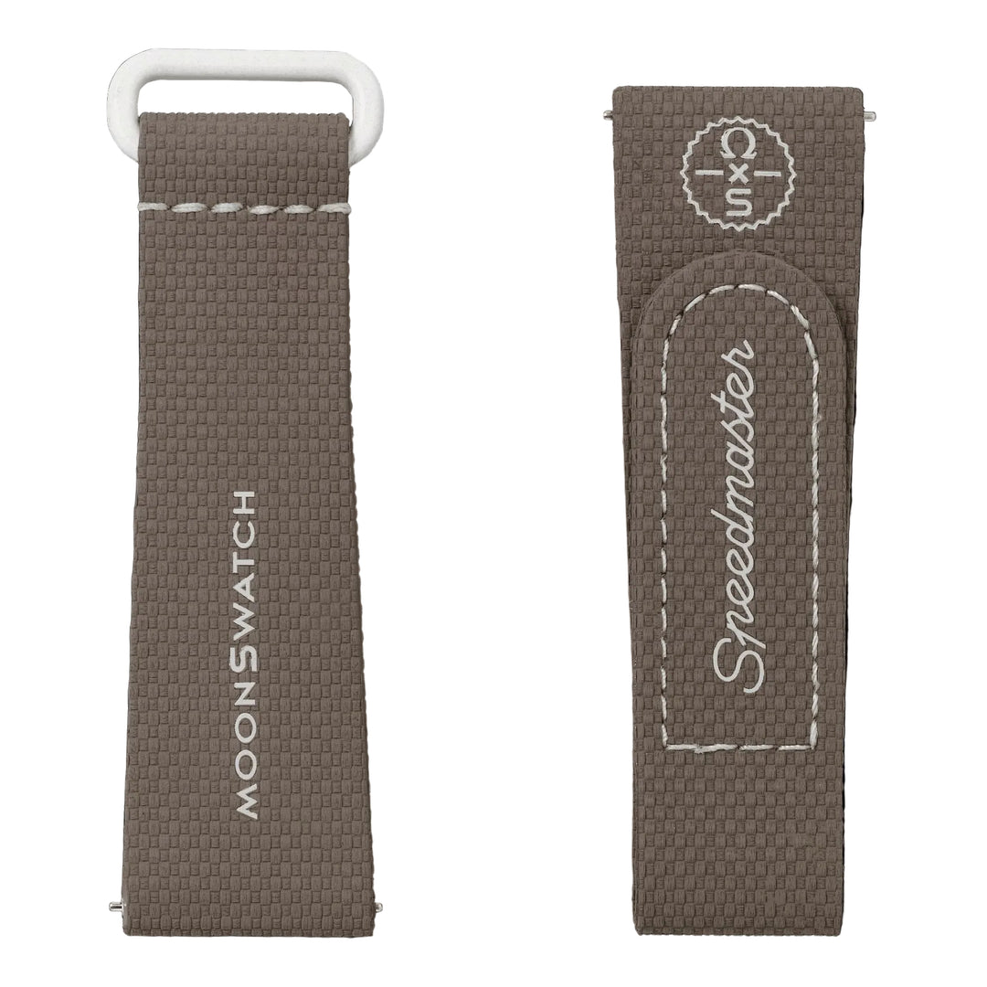 MOONSWATCH GREY/GREY RUBBER