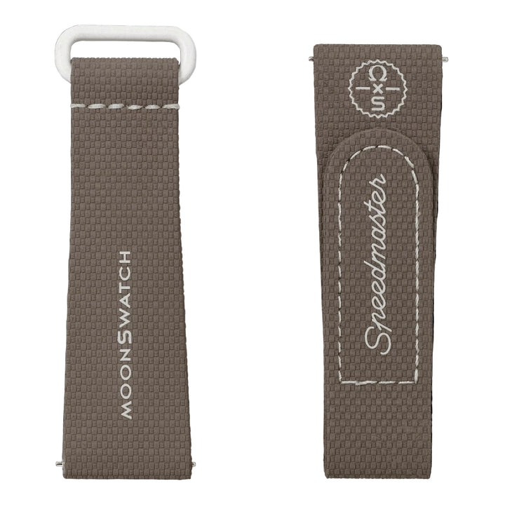 MOONSWATCH GREY/GREY RUBBER