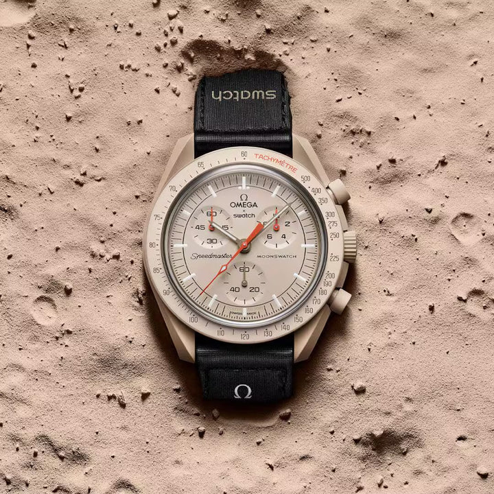 Swatch x Omega Bioceramic Moonswatch Mission to Jupiter SO33C100