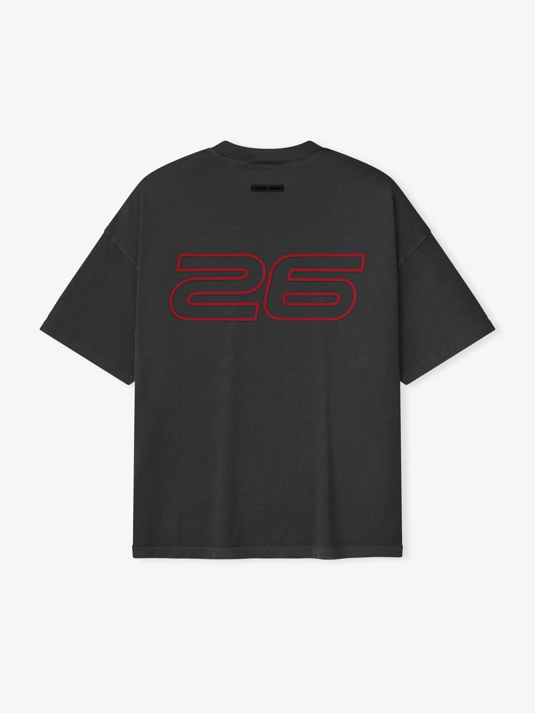 ESSENTIALS FEAR OF GOD 90S TEE IRON GREY