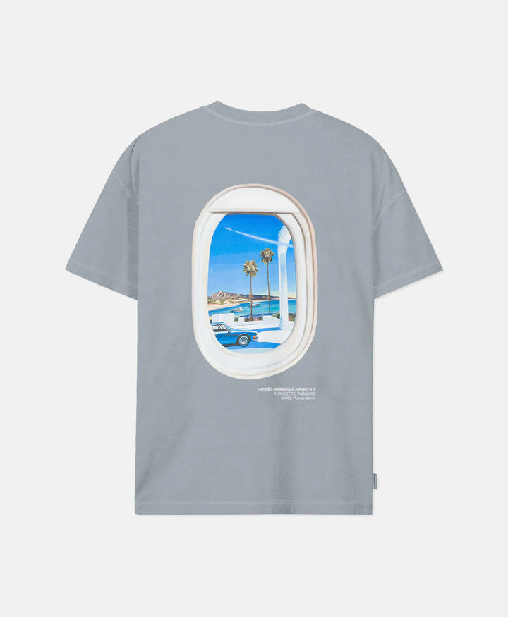 VIDEOGAME 6.0 T-SHIRT VINTAGE LIGHT GREY