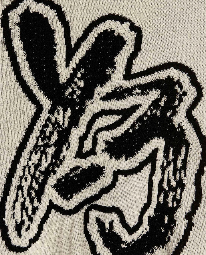 Y-3 Logo jacquard cardigan