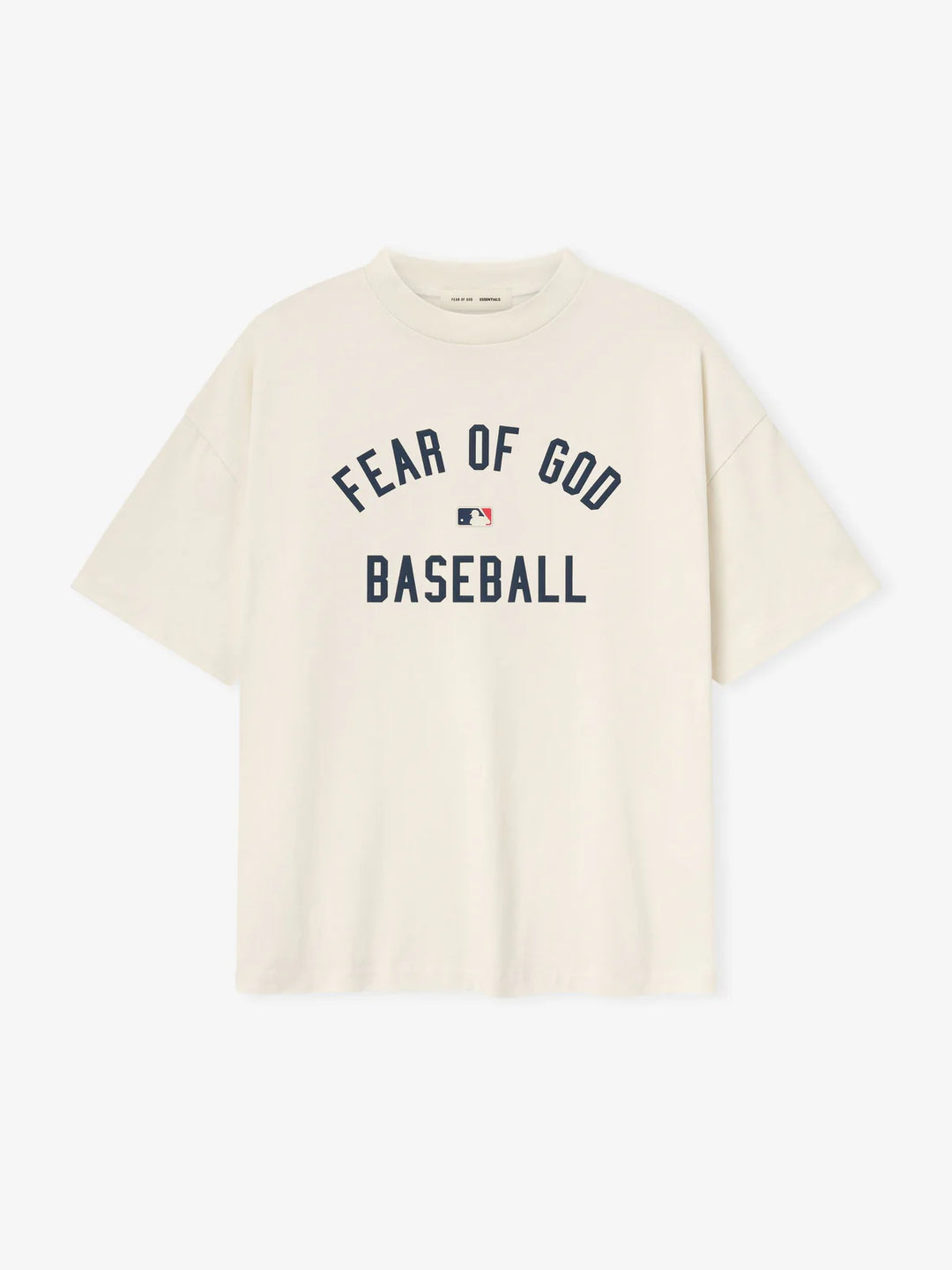 ESSENTIALS MLB 90S TEE CREAM WHITE