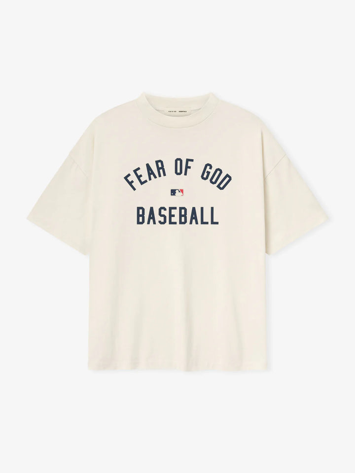 ESSENTIALS MLB 90S TEE CREAM WHITE