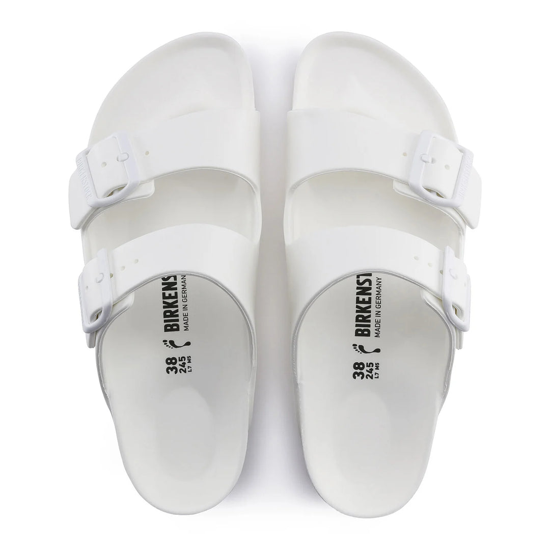 BIRKENSTOCK ARIZONA EVA WHITE