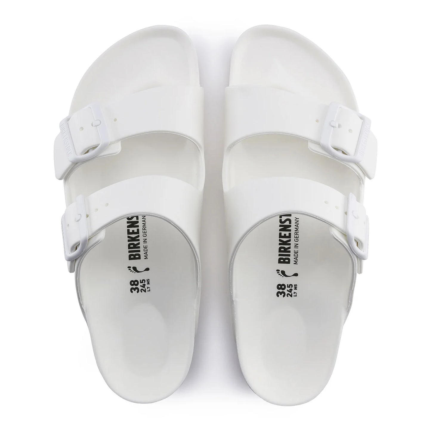 BIRKENSTOCK ARIZONA EVA WHITE