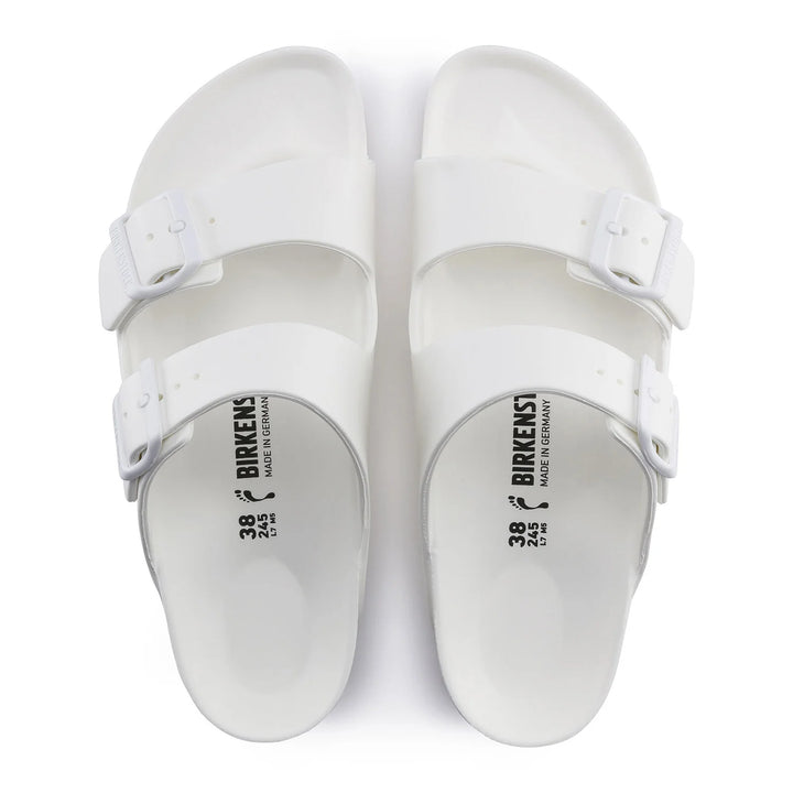 BIRKENSTOCK ARIZONA EVA WHITE