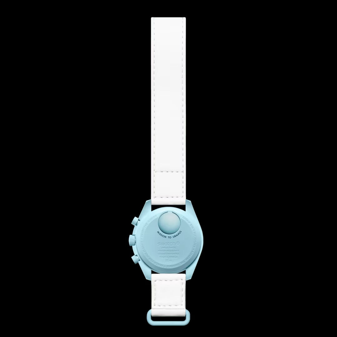 Swatch x Omega Bioceramic Moonswatch Mission to Uranus SO33L100