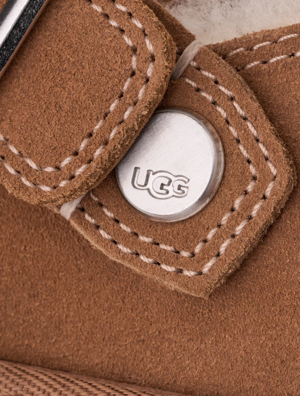 UGG Goldenstar Evelina Suede Clogs